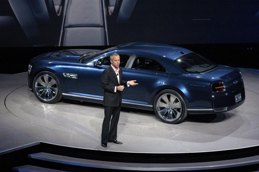  Ford Interceptor Concept 2007 года  (фото 8 из 53)